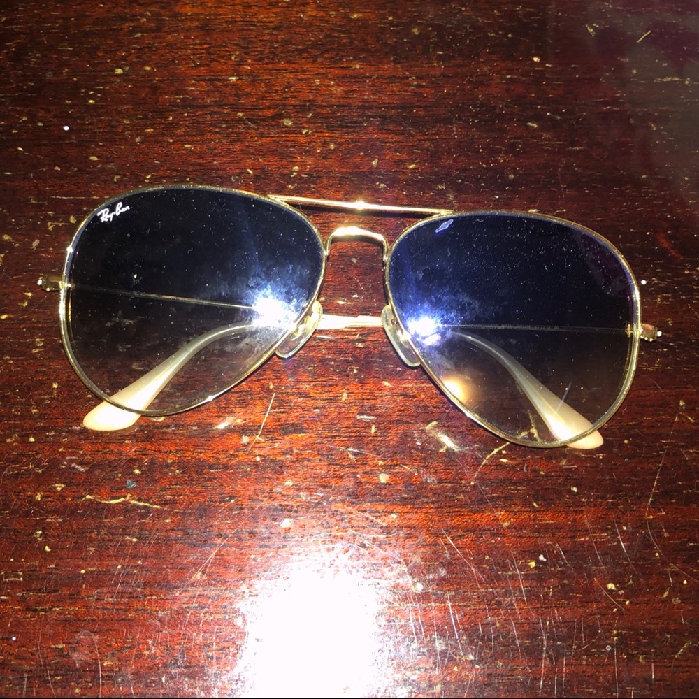 Large Frame Blue Ray Bans